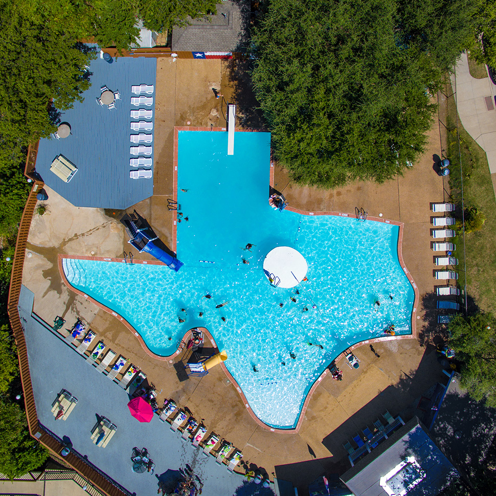 Facts+Firsts: Iconic Texas-Shaped Pool » Dallas Innovates